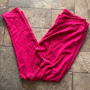 LuLaRoe TC PINK leggings